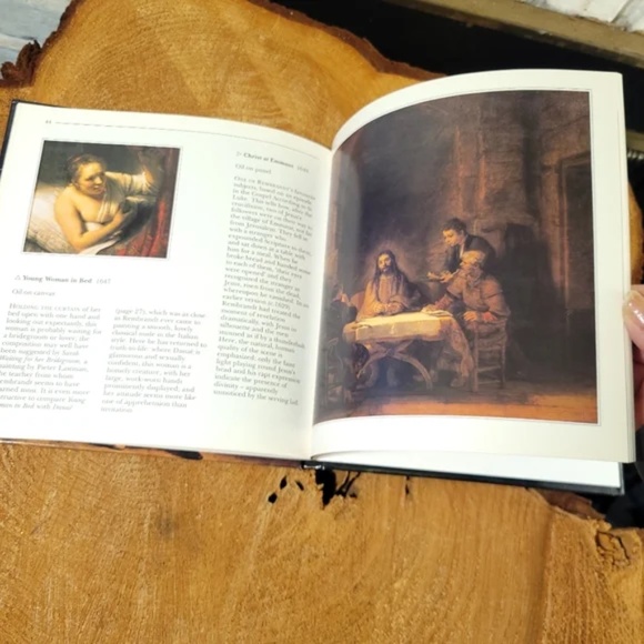 Artist Book Rembrandt Classic Painter - Picture 3 of 9